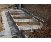 Возведение монолитных бетонных и железнобетонных