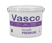 Фасадна силоксанова фарба Vasco Fasad Premium 9