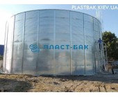 Резервуар стальной рвс 1500 м3 модульная емкость п