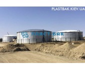 Резервуар вертикальный стальной РВС 1000 кубов 100