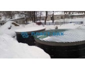 Подземные резервуары емкость 200 м3