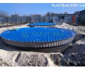 Подземные стальные резервуары 200 м3(кубов)