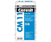 Клей для плитки Ceresit СМ 11 (25 кг)
