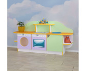 Игровая мебель для детского сада кухня 