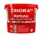 Фарба матова латексна Mattlatex 14 кг (10 л)