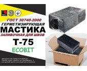 Мастика Т-75 Ecobit дорожная ГОСТ 30740-2000