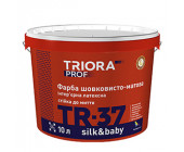 Фарба інтер'єрна шовковиста  TR-37 silk&baby Trior