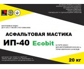 Мастика асфальтовая ИП-40 Ecobit ДСТУ Б В.2.7-108