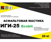 Мастика асфальтовая ИГИ-25 Ecobit ДСТУ Б В.2.7-108
