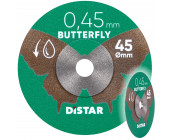 Диски на гравера Distar Butterfly 45x0,45 мм