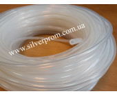 Трубка силіконова прозора 2×4 мм