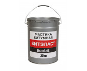 Мастика битумная ведро 25,0 кг БИТЭЛАСТ - БИТУМНЫЙ