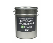 Мастика битумная ведро 10 кг БИТЭЛАСТ - КРОВЕЛЬНЫЙ