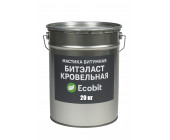 Мастика битумная ведро 20 кг БИТЭЛАСТ - КРОВЕЛЬНЫЙ