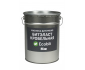 Мастика битумная ведро 25 кг БИТЭЛАСТ - КРОВЕЛЬНЫЙ