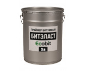 Праймер битумный ЭКОБИТ ведро 3,0 л
