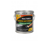 ТЕГЕРОН Битумный ЭКОБИТ ведро 5,0 кг мастика