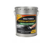 ТЕГЕРОН Битумный ЭКОБИТ ведро 25,0 кг мастика