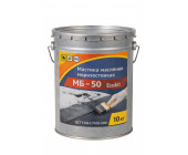 Мастика масляная ведро 10,0 кг МБ - 50 Ecobit