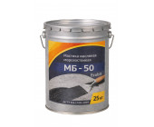 Мастика масляная ведро 25,0 кг МБ - 50 Ecobit