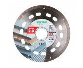 Круг алмазний вiдрiзний 1A1R 115x1,1/0,9x6x22,23 E