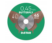 Круг алмазний вiдрiзний 1A1R 45x0,45x5,8H Butterfl