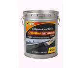 Битумная мастика СтройИзол Битумный ЭКОБИТ 25 кг