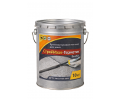 СтройИзол-Герметик ЭКОБИТ ведро 10 кг бутилкаучук