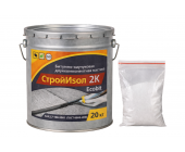 Битумно - каучуковая  мастика 25 кг СтройИзол 2К