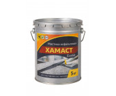 Мастика асфальтовая ХАМАСТ ЭКОБИТ ведро 5,0 кг