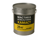 Мастика асфальтовая ХАМАСТ ЭКОБИТ ведро 25,0 кг