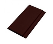 Вагонка пластиковая (ПВХ) шоколад, 10 см.