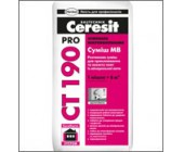 Клей для минеральной ваты Ceresit СТ 190