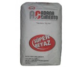Цемент белый Adana 52.5 R Турция мешок 25 кг.