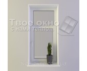 Окна металлопластиковые Рехау 60 Киев купить  (Арт
