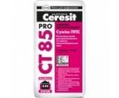 Клей для  перетяжки пінопласту CERESIT CT85/27kg к