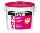 Фасадна фарба силікатна CERESIT CT54/14 Kg база ку