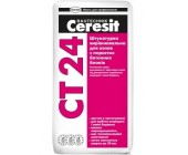 Штукатурка для газобетону Сeresit CT24/25Kg купити