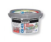 Затирка Ceresit CЕ 43 Grandelit 2кг (9 кольорів) к