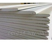 Гіпсокартон  12,5mm 2,5*1,2m купити Львів