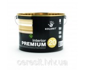 Латексна фарба колорит interior premium 20   10л