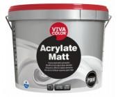 Vivacolor Acrylate Matt 9л Влагостойкая краска