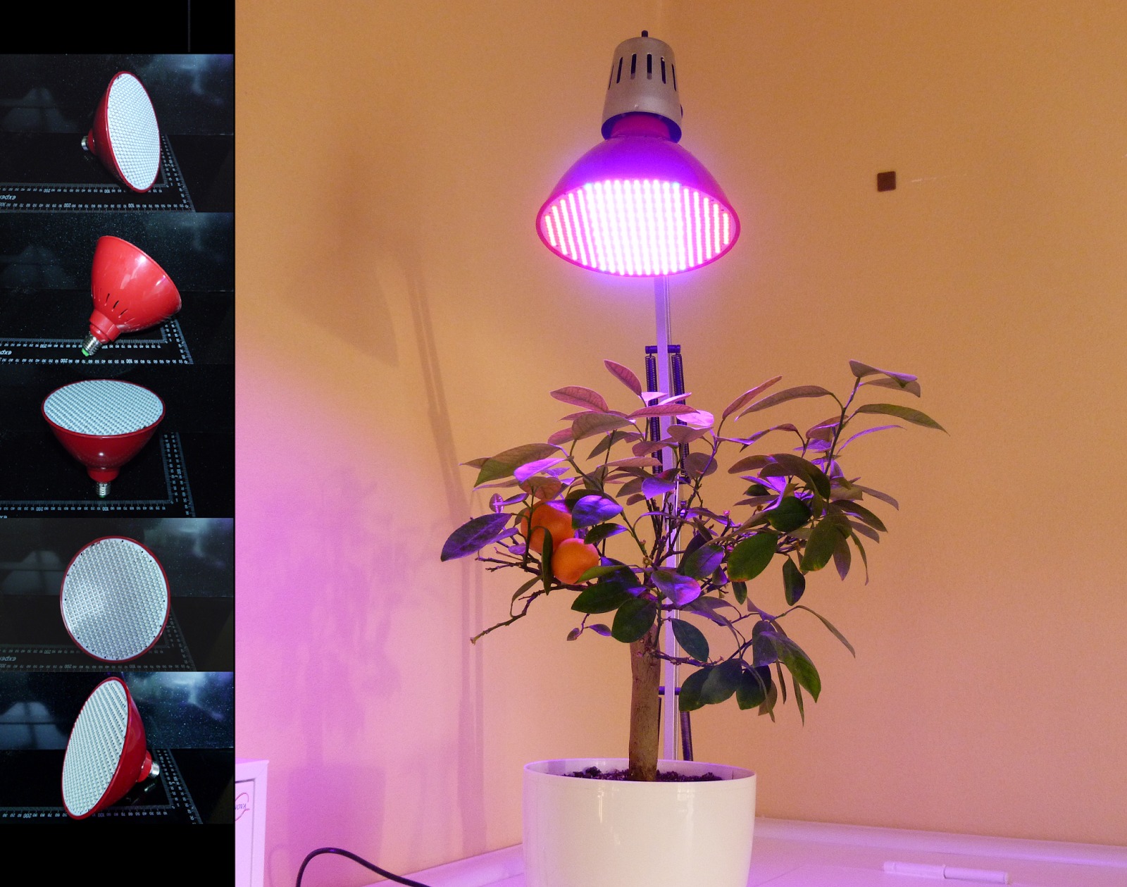 Светодиодная лампа для подсвечивания растени лампа для растений Grow Light 50w
