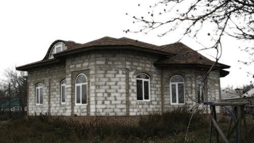 Строительство коттеджа