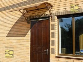 Козырьки из поликарбоната в Ильичевске и Одессе