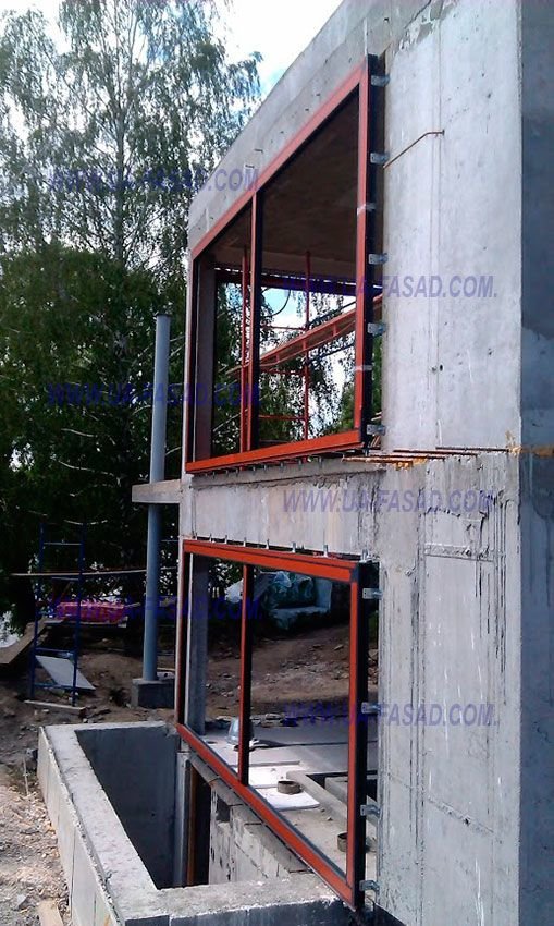 Раздвижные алюминиевые системы