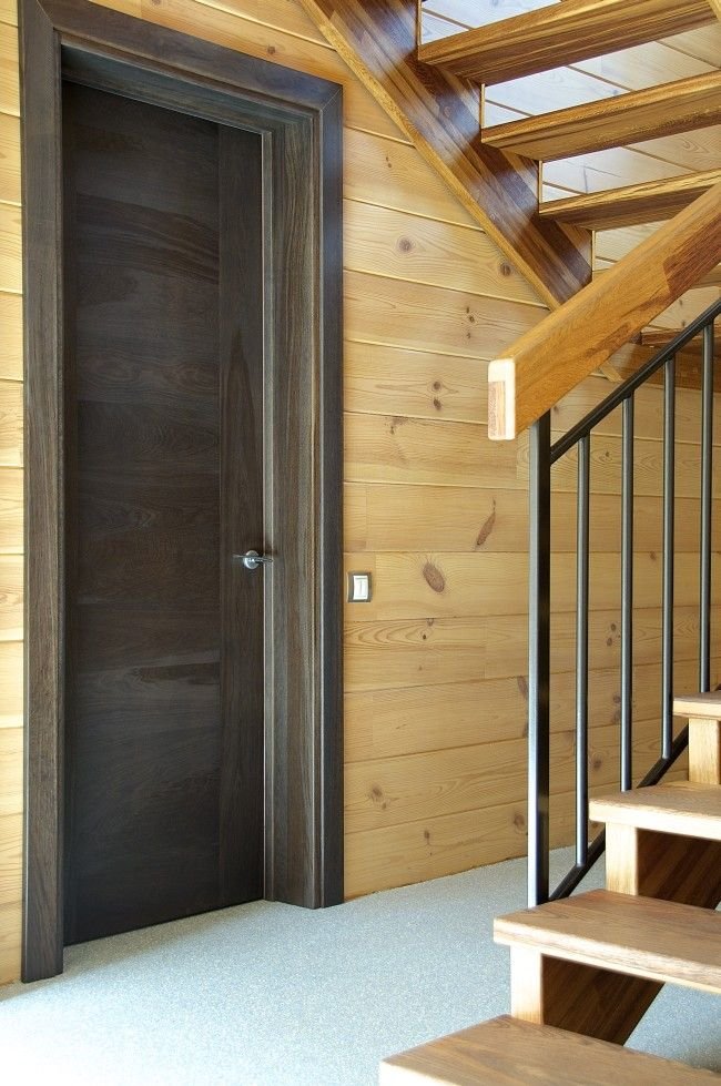 Интерьер деревянного дома с использованием масла и масло-воска серии Legno