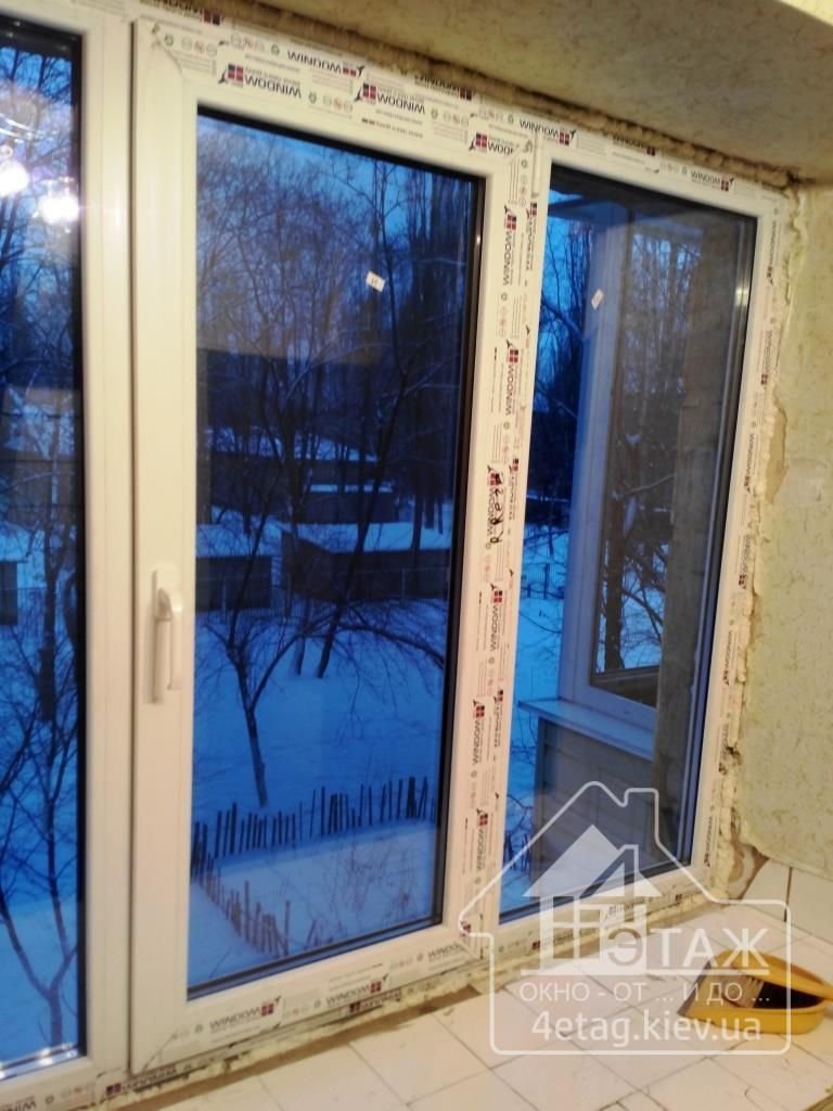 Окна Киев недорого с установкой - компания по окнам 