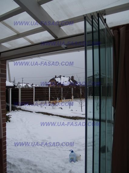 раздвижная система Todo Cristal