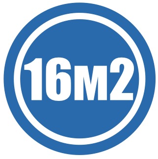 16sqm